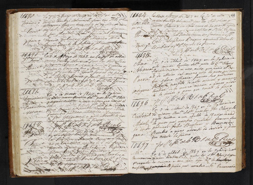 Mission Santa Clara Baptism Records 0694