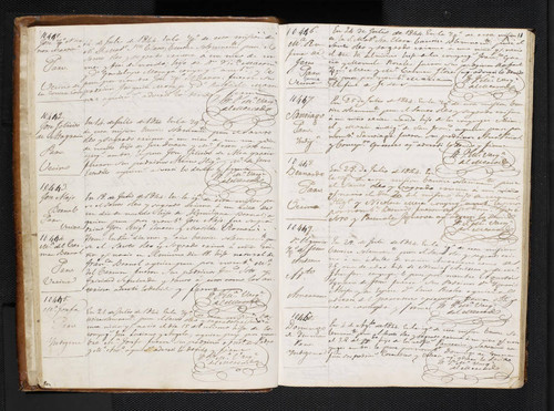 Mission Santa Clara Baptism Records 0662