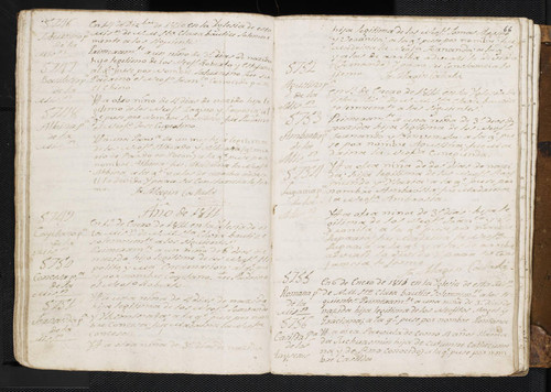 Mission Santa Clara Baptism Records 0418