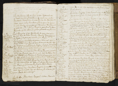 Mission Santa Clara Baptism Records 0002