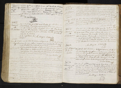 Mission Santa Clara Baptism Records 0291