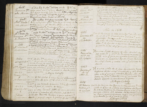 Mission Santa Clara Baptism Records 0318