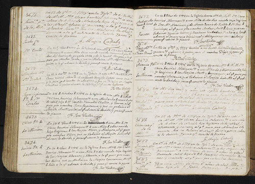 Mission Santa Clara Baptism Records 0292