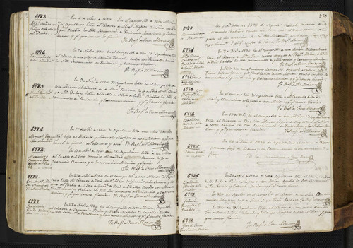 Mission Santa Clara Burial Records 0354