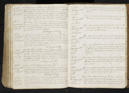 Mission Santa Clara Baptism Records 0319