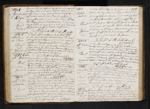 Mission Santa Clara Baptism Records 0709