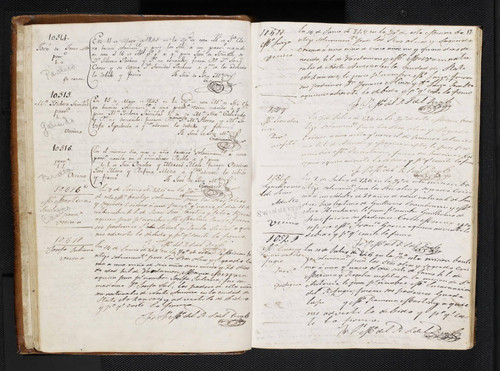 Mission Santa Clara Baptism Records 0669