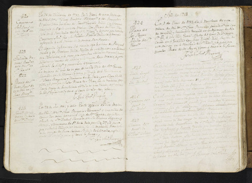 Mission Santa Clara Baptism Records 0052