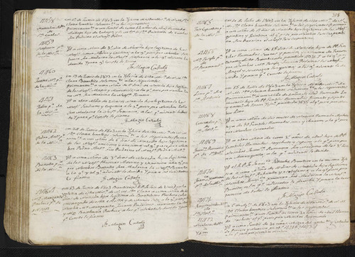 Mission Santa Clara Baptism Records 0345