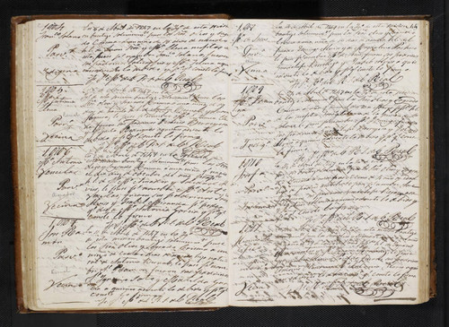 Mission Santa Clara Baptism Records 0696