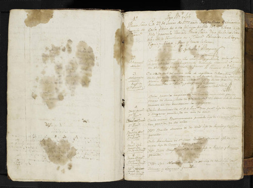 Mission Santa Clara Burial Records 0001