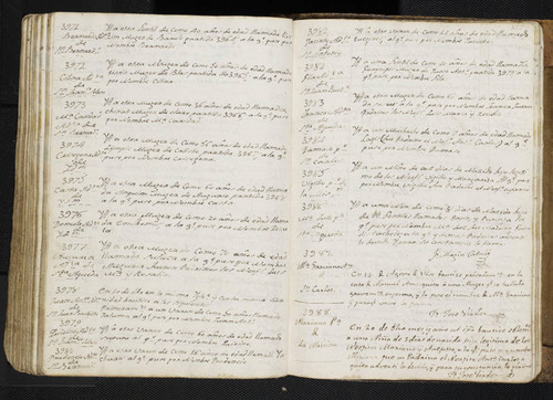 Mission Santa Clara Baptism Records 0315