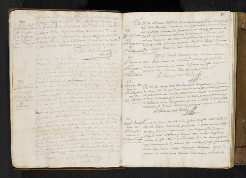 Mission Santa Clara Marriage Records 0017