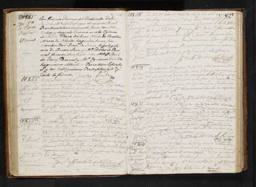 Mission Santa Clara Baptism Records 0718