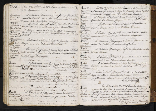 Mission Santa Clara Baptism Records 0585