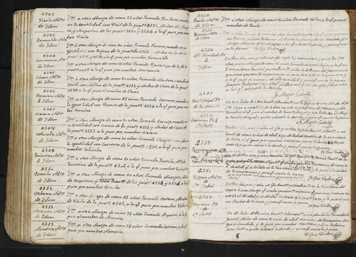 Mission Santa Clara Baptism Records 0338