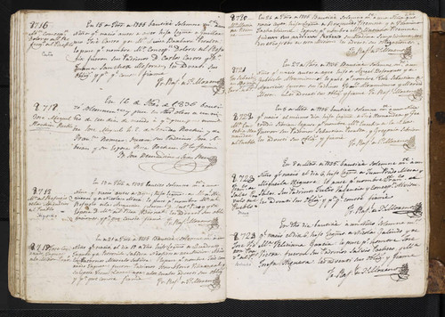 Mission Santa Clara Baptism Records 0565