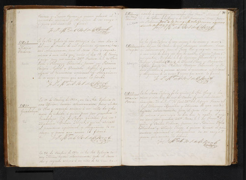 Mission Santa Clara Baptism Records 0743