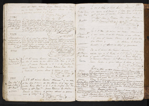 Mission Santa Clara Baptism Records 0610