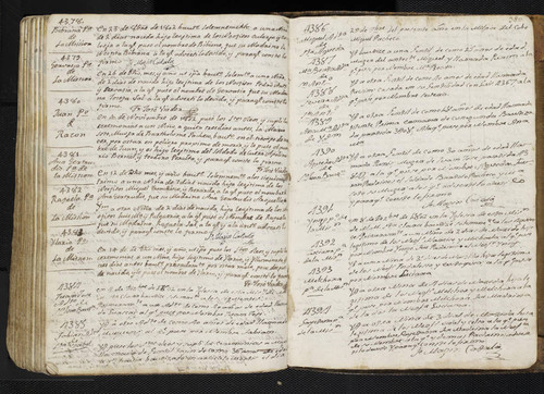 Mission Santa Clara Baptism Records 0340