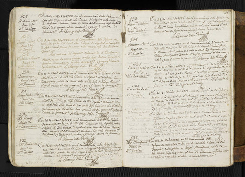 Mission Santa Clara Burial Records 0045