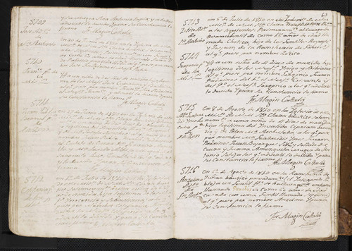 Mission Santa Clara Baptism Records 0415