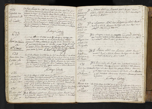 Mission Santa Clara Marriage Records 0073