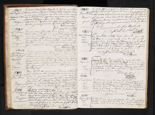 Mission Santa Clara Baptism Records 0665