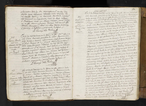 Mission Santa Clara Marriage Records 0020