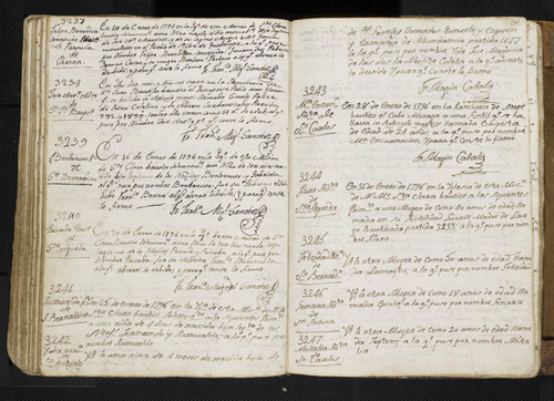 Mission Santa Clara Baptism Records 0255