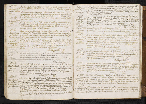 Mission Santa Clara Baptism Records 0448