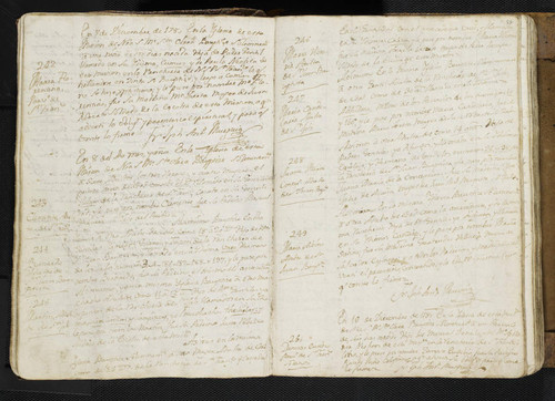 Mission Santa Clara Baptism Records 0031