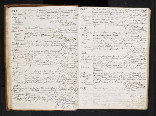 Mission Santa Clara Baptism Records 0660