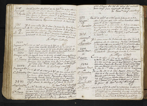 Mission Santa Clara Baptism Records 0250