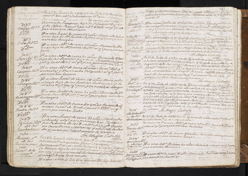 Mission Santa Clara Baptism Records 0484