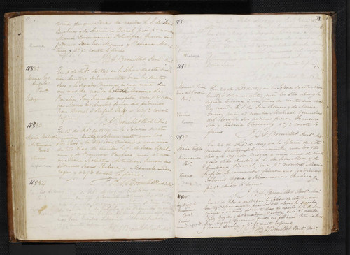 Mission Santa Clara Baptism Records 0723