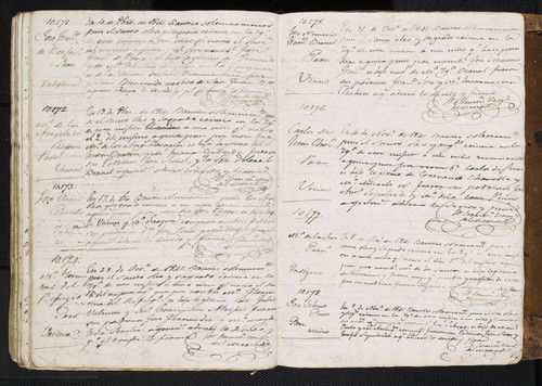 Mission Santa Clara Baptism Records 0628