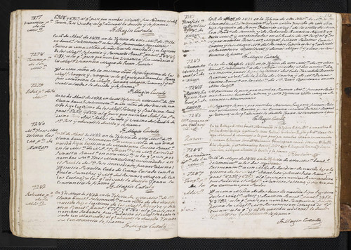 Mission Santa Clara Baptism Records 0493