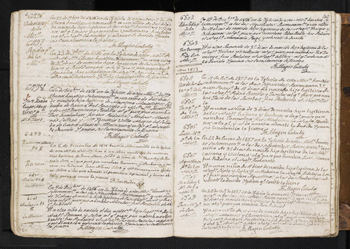 Mission Santa Clara Baptism Records 0454