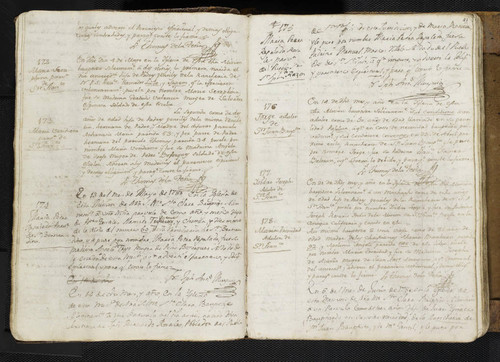 Mission Santa Clara Baptism Records 0022