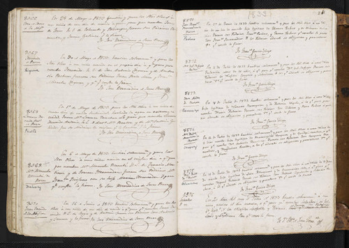 Mission Santa Clara Baptism Records 0554