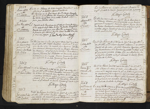 Mission Santa Clara Baptism Records 0257