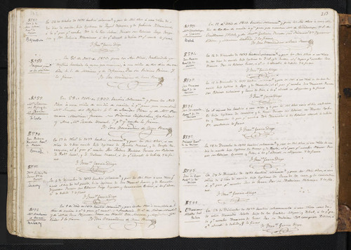 Mission Santa Clara Baptism Records 0556