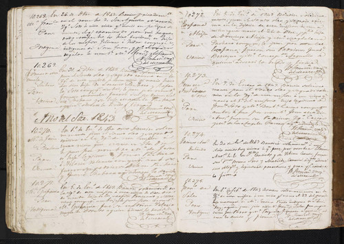 Mission Santa Clara Baptism Records 0641