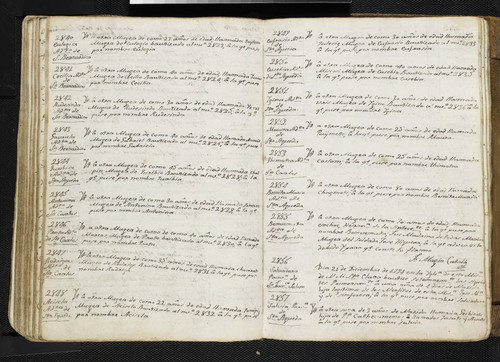 Mission Santa Clara Baptism Records 0228