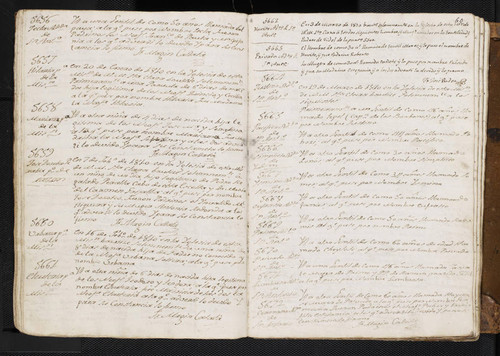 Mission Santa Clara Baptism Records 0412