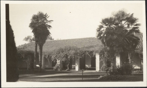 Adobe Lodge Exterior