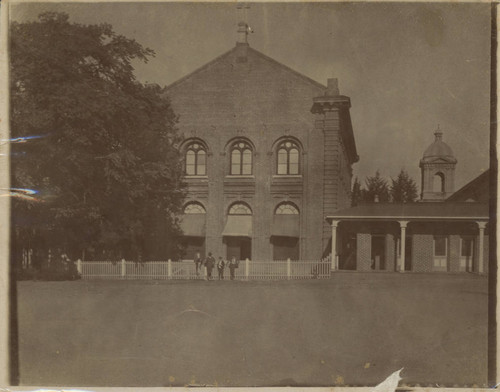 Mission Tower and Chapel