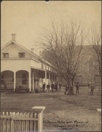 California Hotel and Memorial Chapel