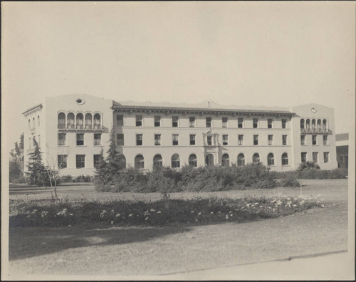 Field in front of O'Connor